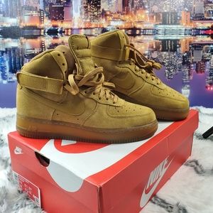 Nike, Shoes, Nike Unisex Air Force High Lv8 3 Gs